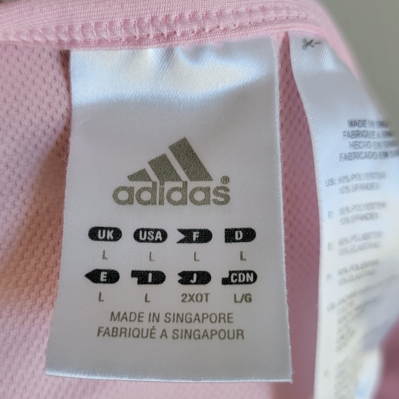Adidas Baby Pink Sports Bra - Picture 4 of 4